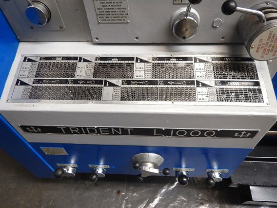Binns & Berry Trident L1000 Ø 1000 x 5500 mm