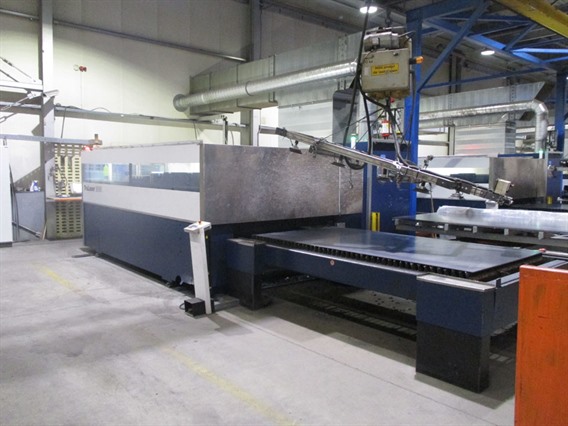 Trumpf TruLaser 3030 3000 x 1500 mm