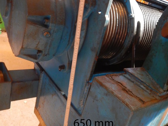 ADC 20 ton hoist