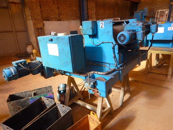 ADC 20 ton hoist