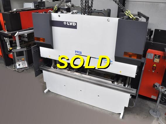 LVD PPEB 110 ton x 3100 mm CNC