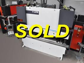 LVD PPEB 110 ton x 3100 mm CNC, Prensas plegadoras hidráulicas