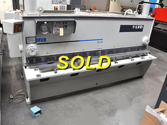 LVD MVB 3100 x 6,35 mm CNC