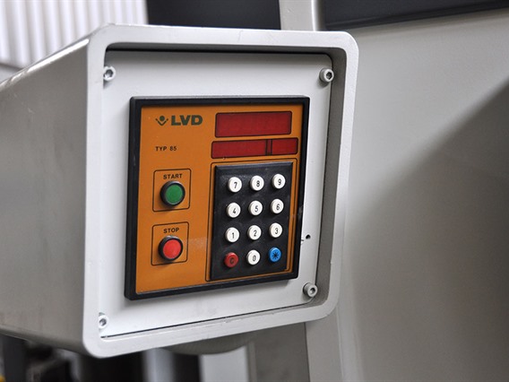 LVD MVB 3100 x 6,35 mm CNC