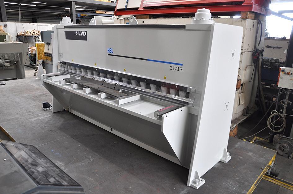 LVD HSL 31/13 — Hydraulic guillotine shears — photo 1