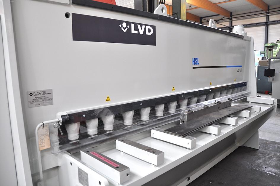 LVD HSL 31/13 — Hydraulic guillotine shears — photo 2