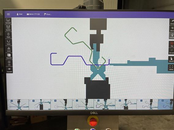 Beyeler Bystronic RTS 63 ton x 1200 mm CNC