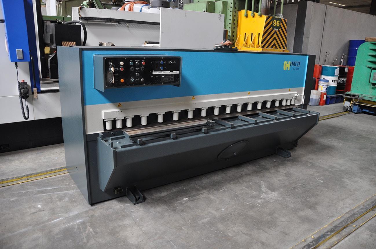 Haco TS 3100 x 6 mm CNC — Hydraulic guillotine shears — photo 1