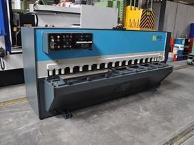 Haco TS 3100 x 6 mm CNC, Hydraulische Plaatscharen & Guillotinescharen