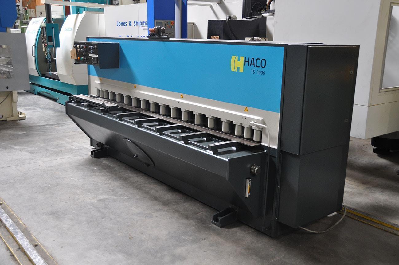 Haco TS 3100 x 6 mm CNC — Hydraulic guillotine shears — photo 2