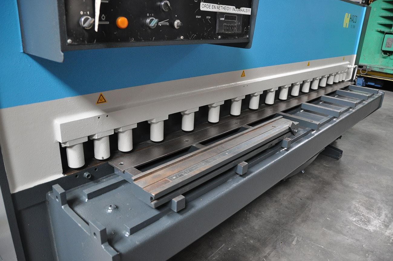 Haco TS 3100 x 6 mm CNC — Hydraulic guillotine shears — photo 3
