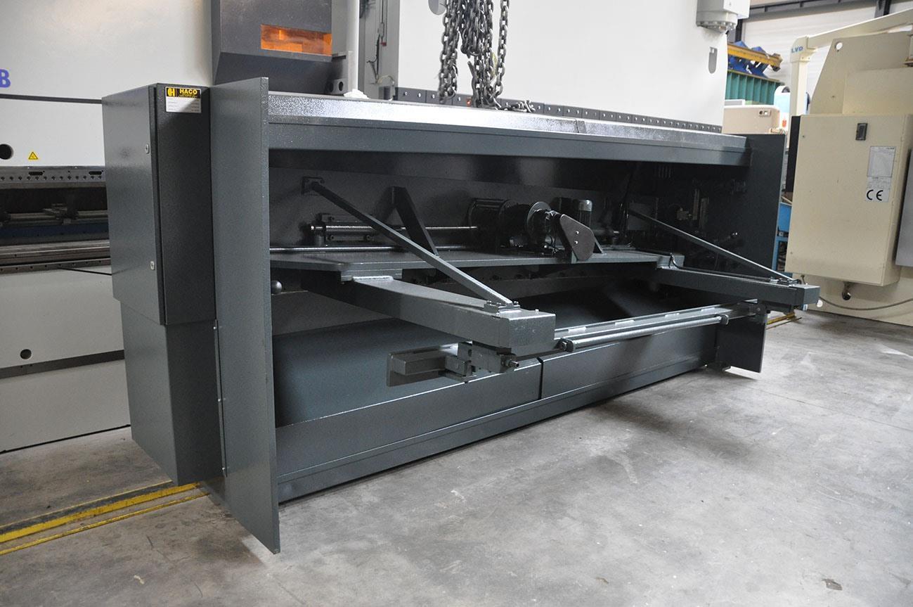 Haco TS 3100 x 6 mm CNC — Hydraulic guillotine shears — photo 4