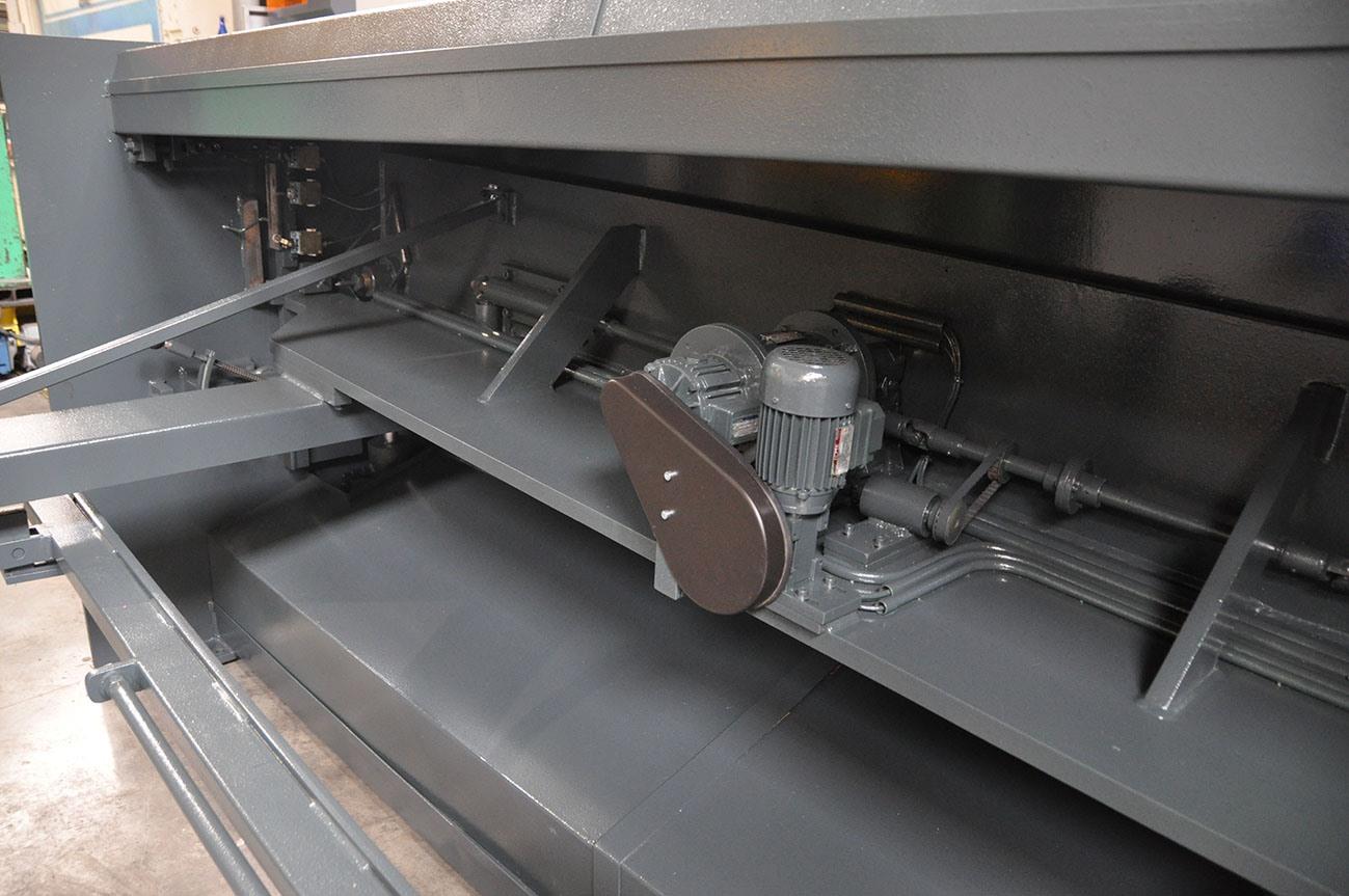 Haco TS 3100 x 6 mm CNC — Hydraulic guillotine shears — photo 6