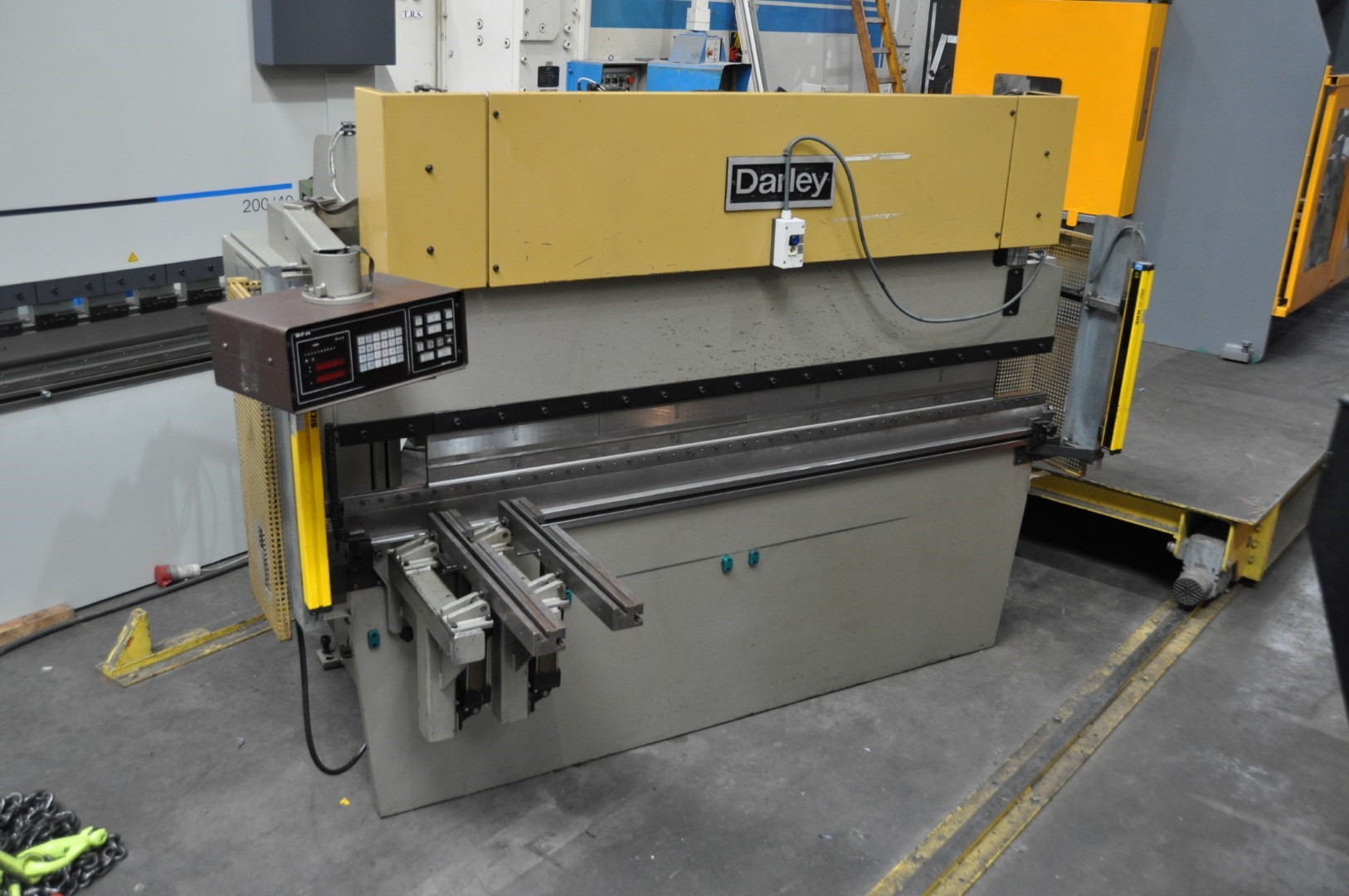 Darley EHP 50 25/20 — Hydraulic press brakes — photo 1