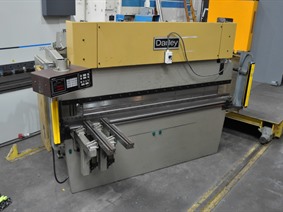 Darley EHP 50 ton x 2500 mm CNC, Гидравлические листогибочные прессы 