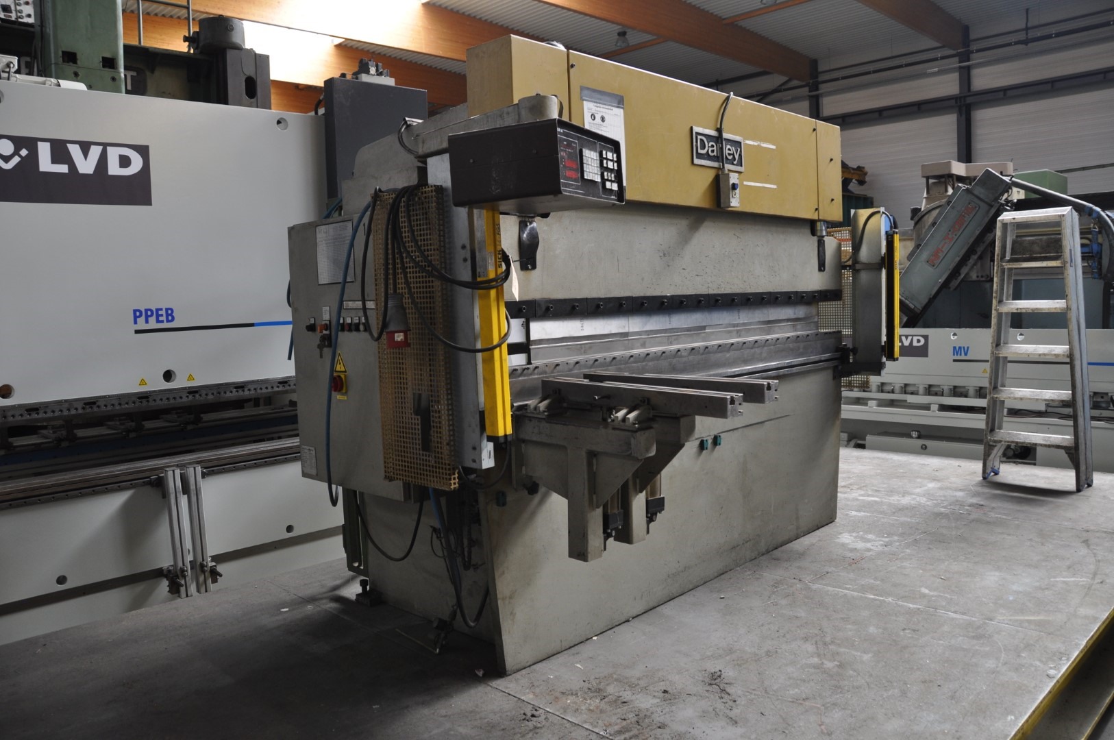 Darley EHP 50 25/20 — Hydraulic press brakes — photo 3
