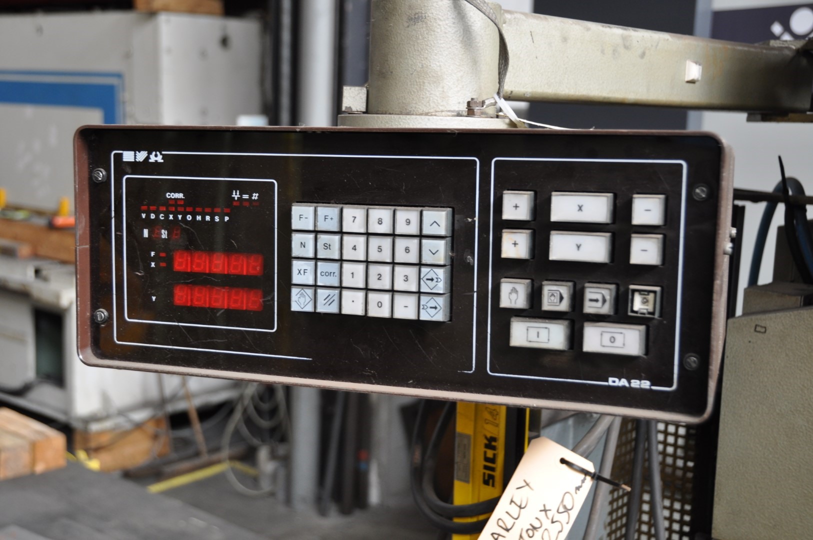 Darley EHP 50 25/20 — Hydraulic press brakes — photo 4