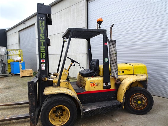 Hyster 7 ton H130F