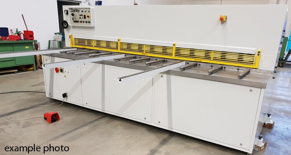 Darley SSV 3100 x 6 mm — Hydraulic guillotine shears — photo 1