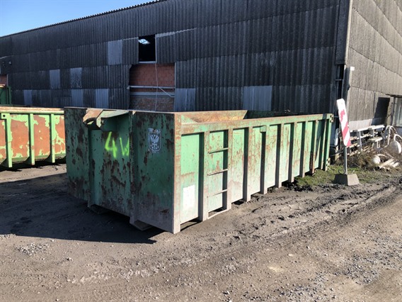 Container 15 cubic meters