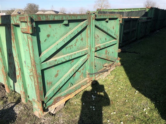 Container 15 cubic meters