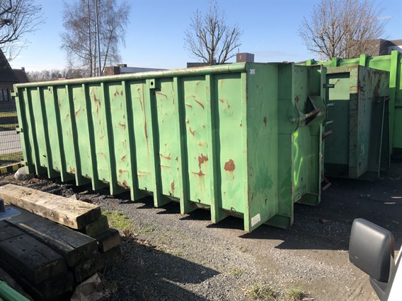 Container 20 cubic meters