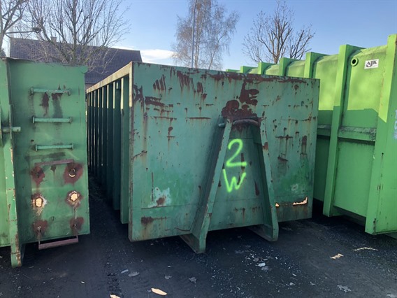 Container 20 cubic meters