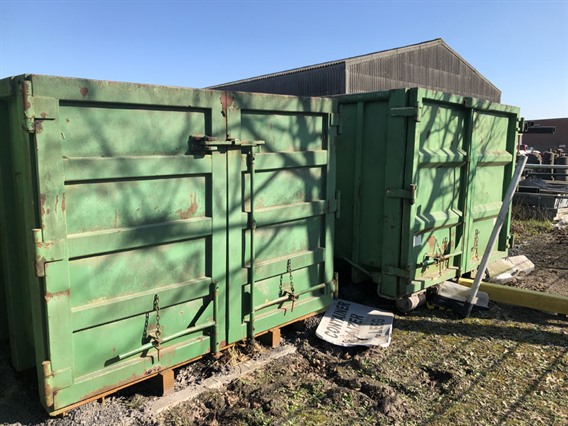 Container 20 cubic meters