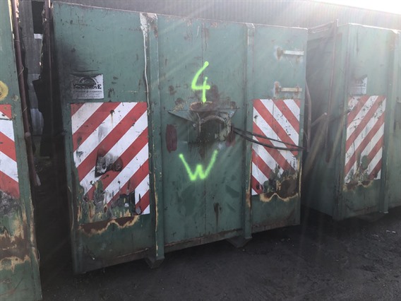 Container 30 cubic meter