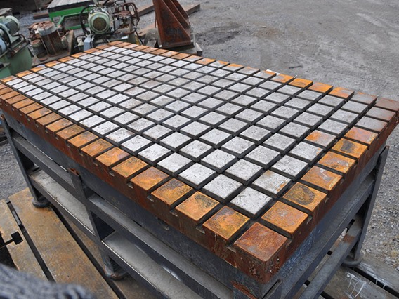 T-slot Table 2000 x 1000 mm