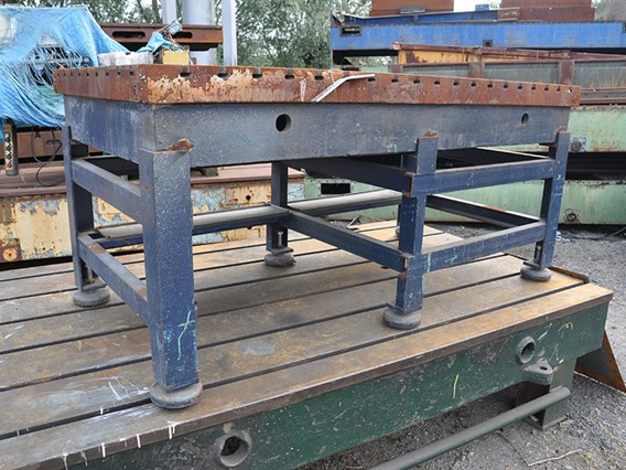 T-slot Table 2000 x 1000 mm