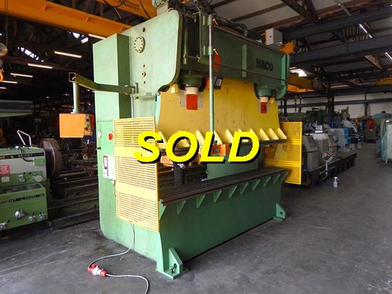 Haco PPH 200 ton x 3100 mm