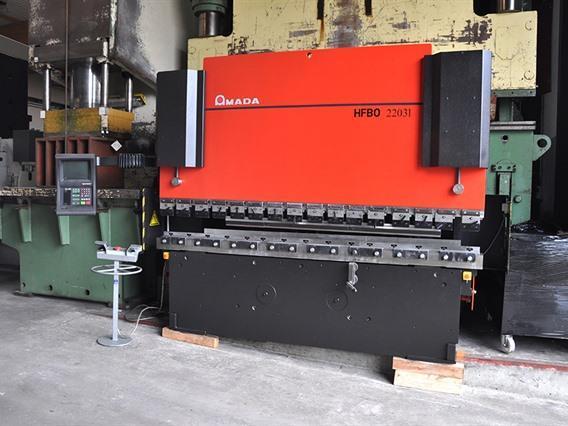 Amada Promecam HFBO 220 ton x 3100 mm CNC