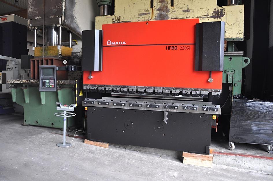 Amada HFBO 220 30 — Hydraulic press brakes — photo 1
