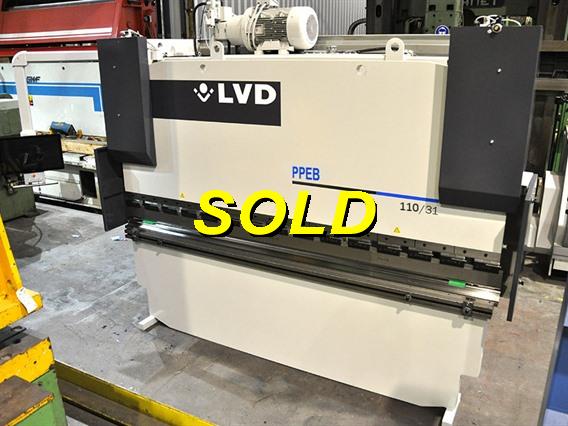 LVD PPEB 110 ton x 3100 mm CNC