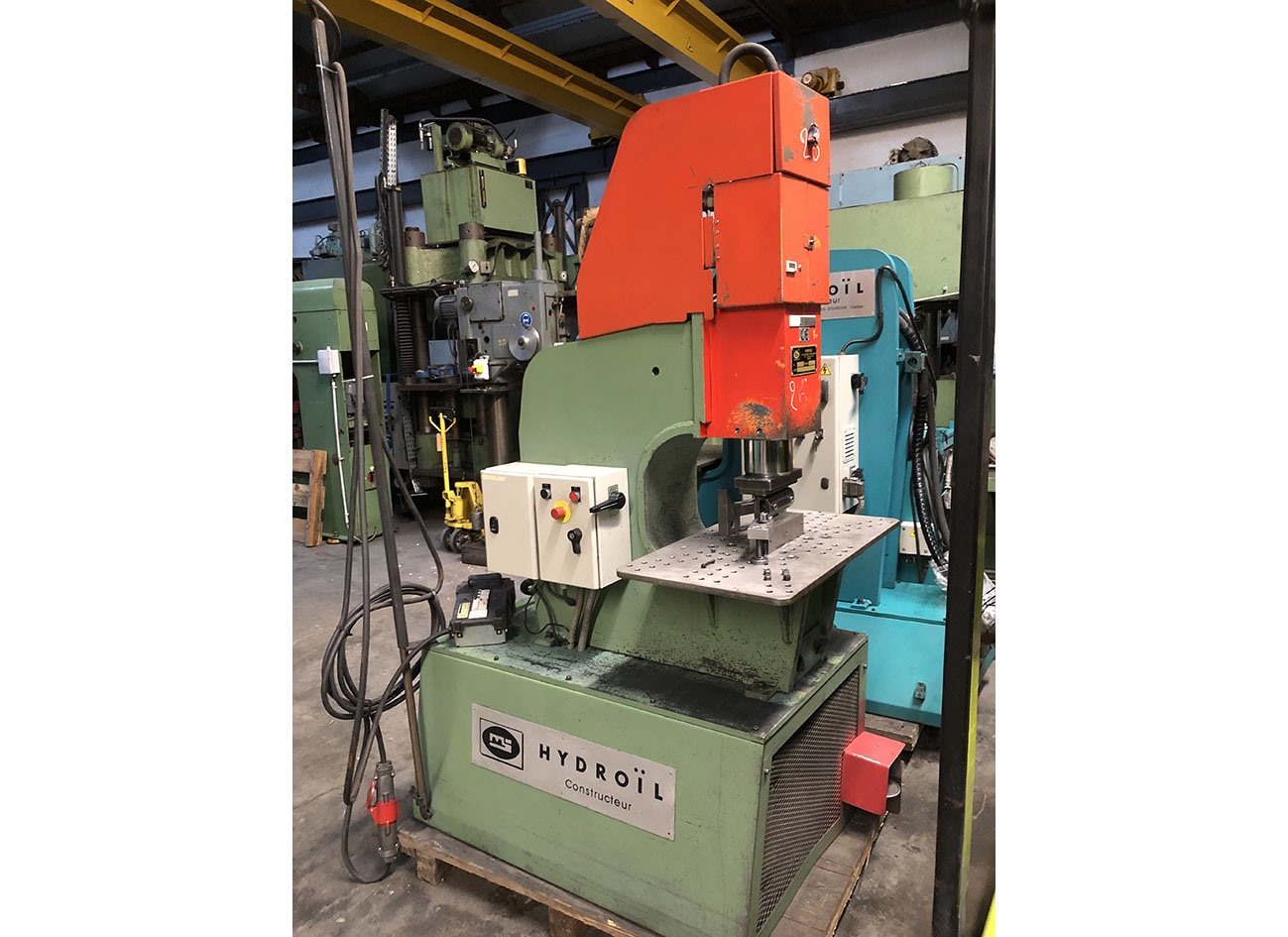 Hydroïl HMV 60 ton — Open gap presses — photo 1