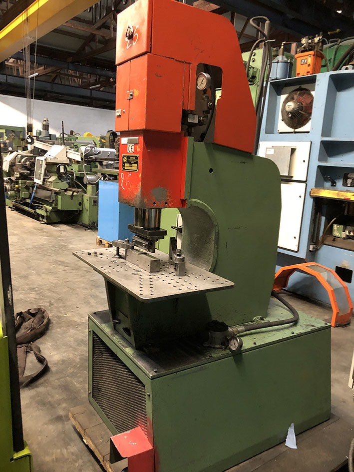 Hydroïl HMV 60 ton — Open gap presses — photo 5