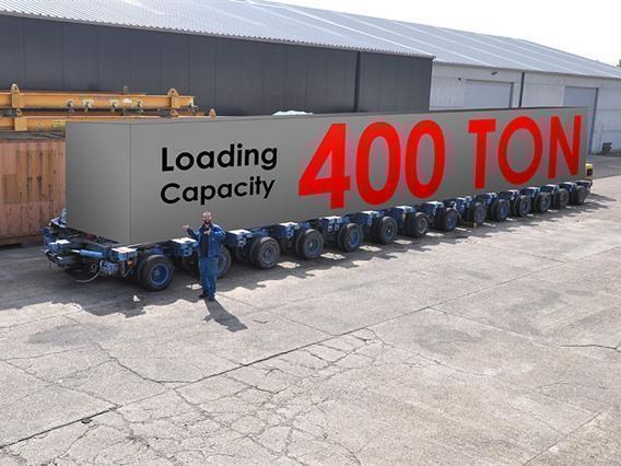 Nicolas modular trailer 400 ton