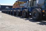 Nicolas modular trailer 400 ton