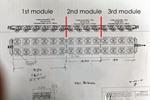 Nicolas modular trailer 400 ton