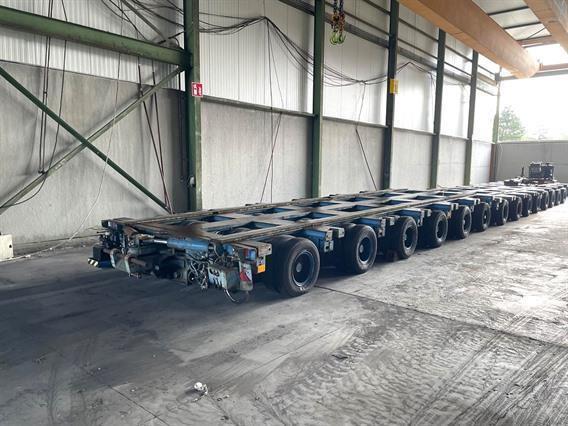 Nicolas modular trailer 400 ton