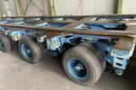 Nicolas modular trailer 400 ton