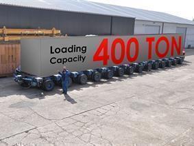 Nicolas modular trailer 400 ton, Автокары (подьемники), контейнеры