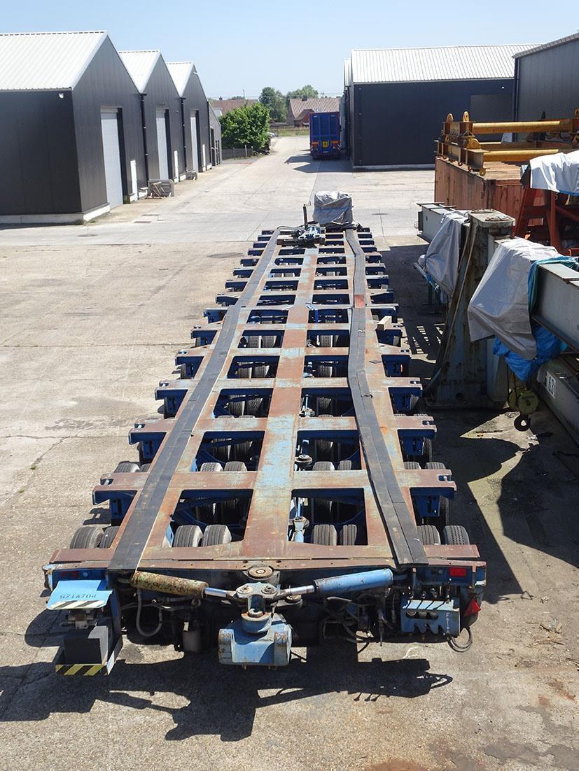 Nicolas modular trailer 400 ton — Vehicles (lift trucks – loading – cleaning etc) — photo 11