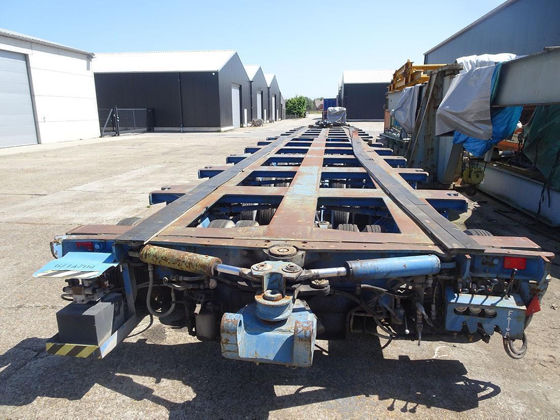 Nicolas modular trailer 400 ton — Vehicles (lift trucks – loading – cleaning etc) — photo 12