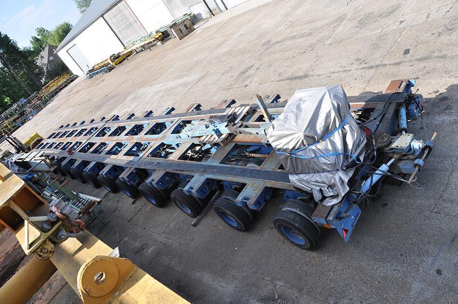 Nicolas modular trailer 400 ton — Vehicles (lift trucks – loading – cleaning etc) — photo 13