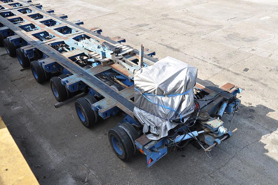 Nicolas modular trailer 400 ton — Vehicles (lift trucks – loading – cleaning etc) — photo 15