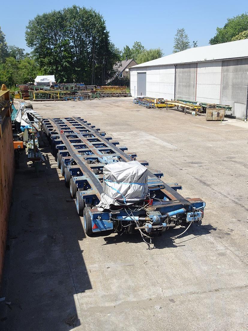 Nicolas modular trailer 400 ton — Vehicles (lift trucks – loading – cleaning etc) — photo 16