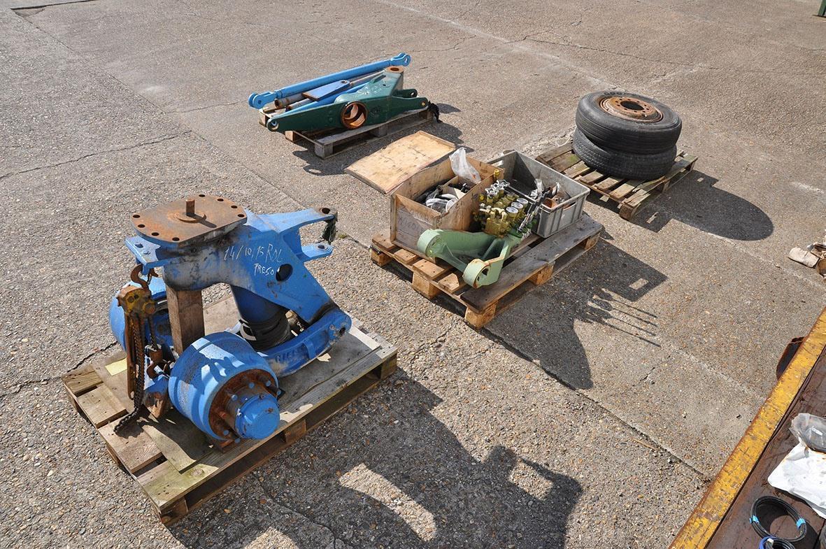Nicolas modular trailer 400 ton — Vehicles (lift trucks – loading – cleaning etc) — photo 17