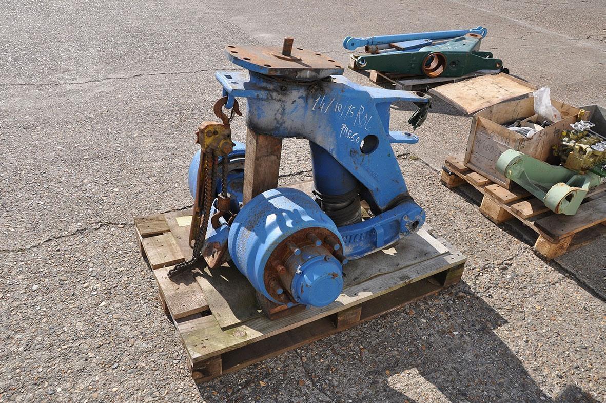 Nicolas modular trailer 400 ton — Vehicles (lift trucks – loading – cleaning etc) — photo 18